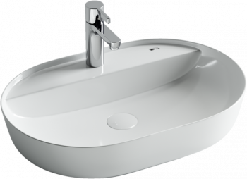 Раковина накладная Ceramica Nova Modo CN2004 60x45x13.5 интернет магазина сантехники Акванота