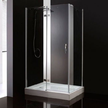 Душевой уголок Cezares Bergamo AH1 90/100 C Cr L интернет магазина сантехники Акванота