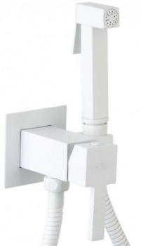Гигиенический душ со смесителем CeramaLux KBS/005 белый купить по всей России