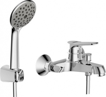 Смеситель для ванны Bravat Eco F6111147C-B купить по всей России