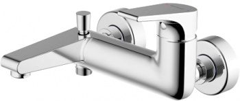 Смеситель для ванны Bravat Vega F6119177CP-01 купить по всей России