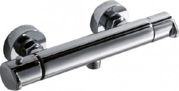 Смеситель с термостатом для душа Bravat Waterfall F939114C-01A-RUS купить по всей России