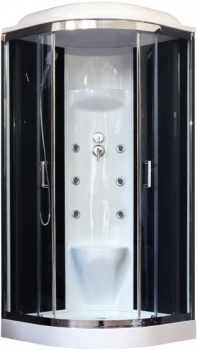 Душевая кабина Royal Bath RB 100HK7-BT-CH интернет магазина сантехники Акванота