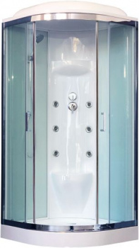 Душевая кабина Royal Bath RB 100HK7-WT-CH интернет магазина сантехники Акванота