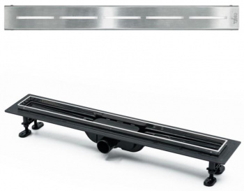 Душевой лоток Timo Super Plast 900 SG10 SP10900-SG10900 сатин, Душевые панели, Душевые системы, Стойки, Гарнитуры, лейки, тропический душ в Москве Тел.: +7 (968) 040-40-82
