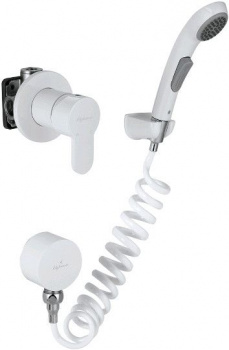 Смеситель для душа Elghansa Roundline 34R0583-White (Set-51) купить по всей России