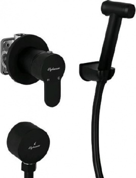 Смеситель для душа Elghansa Roundline 34R0583-Black (Set-84) купить по всей России