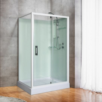 Душевая кабина River Tana 100/80 100x80x15 интернет магазина сантехники Акванота