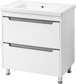 Тумба с раковиной Cerutti SPA Эмилия grey 80