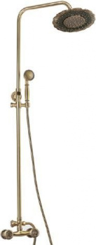 Душевая стойка Bronze de Luxe 10118DF, Душевые панели, Душевые системы, Стойки, Гарнитуры, лейки, тропический душ в Москве Тел.: +7 (968) 040-40-82