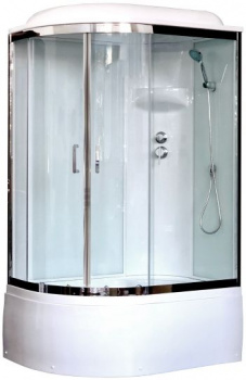 Душевая кабина Royal Bath RB8120BK6-WT-CH-R интернет магазина сантехники Акванота