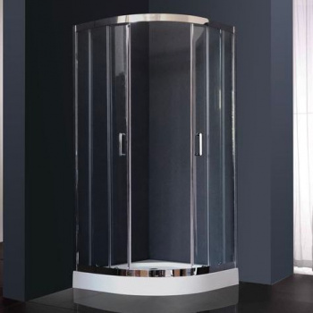 Душевой уголок Royal Bath RB 90HK-T-CH с поддоном интернет магазина сантехники Акванота