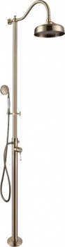 Душевая стойка Timo Arisa SX-5001/02 antique, Душевые панели, Душевые системы, Стойки, Гарнитуры, лейки, тропический душ в Москве Тел.: +7 (968) 040-40-82