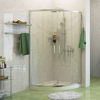 Душевой уголок Wasserkraft Main 41S01 90x90 см интернет магазина сантехники Акванота