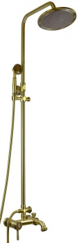 Душевая стойка Bronze de Luxe Windsor 10124R, Душевые панели, Душевые системы, Стойки, Гарнитуры, лейки, тропический душ в Москве Тел.: +7 (968) 040-40-82