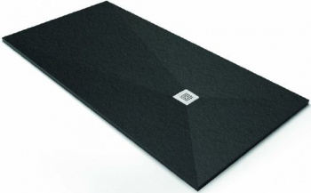 Поддон для душа Acquabella Base Slate 120x90 AH negro