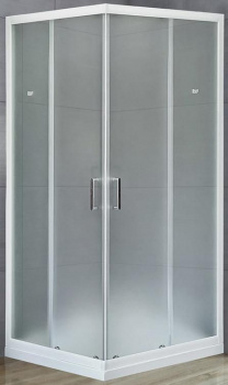 Душевой уголок Royal Bath RB80HPD-C без поддона интернет магазина сантехники Акванота
