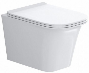 Унитаз подвесной Grossman Classic GR-4463S 49x33,5x35 безободковый в интернет магазине сантехники Акванота в Москве Тел.: +7 (968) 040-40-82