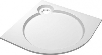 Поддон для душа Cezares Tray R 100-550 радиальный интернет магазина сантехники Акванота