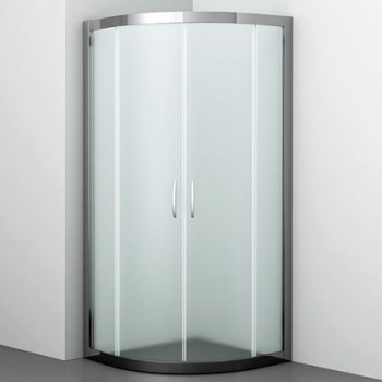 Душевой уголок Wasserkraft Isen 26S01 Matt glass интернет магазина сантехники Акванота