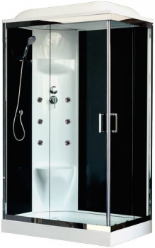 Душевая кабина Royal Bath RB8120HP7-BT-CH-L интернет магазина сантехники Акванота