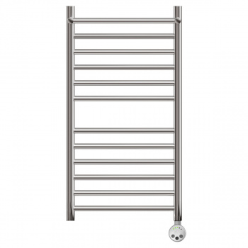 Полотенцесушитель электрический Point Аврора PN10158SPE П11 500x800 с полкой, хром с доставкой по Москве