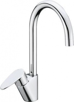 Смеситель для кухни Wasserkraft Leine 3507 купить по всей России
