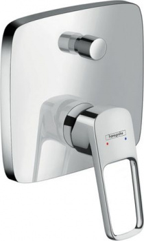 Смеситель для ванны Hansgrohe Logis loop 71264000 купить по всей России