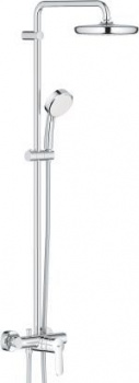 Душевая стойка Grohe Tempesta Cosmopolitan 26224001, Душевые панели, Душевые системы, Стойки, Гарнитуры, лейки, тропический душ в Москве Тел.: +7 (968) 040-40-82
