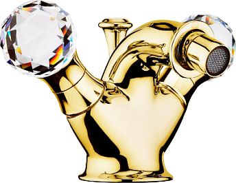 Смеситель для биде Webert Karenina KA710102010 золото для  биде купить по всей России