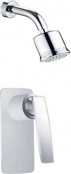 Душевой комплект Timo Helmi HelmiSX-4079/00-16SMchrom-white с внутренней частью, Душевые панели, Душевые системы, Душевые стойки, Гарнитуры, лейки, тропический душ в Москве Тел.: +7 (968) 040-40-82