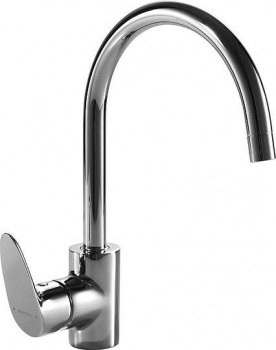 Смеситель для кухни Bravat Drop F74898C-1 купить по всей России