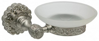 Мыльница Milacio Villena MC.905.SL серебро