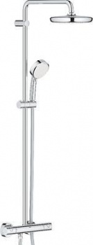 Душевая стойка Grohe Tempesta Cosmopolitan 27922001, Душевые панели, Душевые системы, Стойки, Гарнитуры, лейки, тропический душ в Москве Тел.: +7 (968) 040-40-82