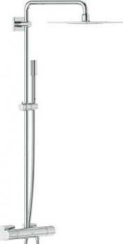 Душевая стойка Grohe Rainshower F-series System 10 27469000, Душевые панели, Душевые системы, Стойки, Гарнитуры, лейки, тропический душ в Москве Тел.: +7 (968) 040-40-82