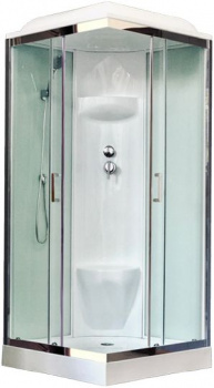 Душевая кабина Royal Bath RB90HP6-WT-CH интернет магазина сантехники Акванота