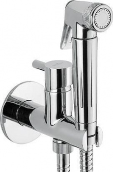 Гигиенический душ Webert EL870301015Metal со смесителем, хром купить по всей России