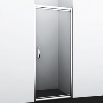 Душевая дверь в нишу Wasserkraft Salm 27I12 100 см интернет магазина сантехники Акванота
