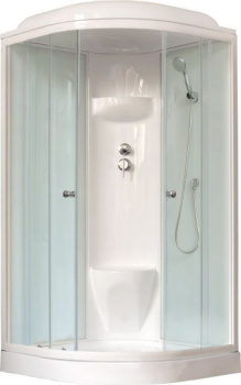 Душевая кабина Royal Bath RB 100HK6-WT интернет магазина сантехники Акванота