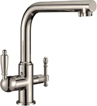 Смеситель для кухни Zorg Clean Water ZR 313 YF-33 NICKEL купить по всей России