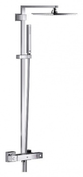 Душевая стойка Grohe Euphoria Cube XXL System 230, Душевые панели, Душевые системы, Стойки, Гарнитуры, лейки, тропический душ в Москве Тел.: +7 (968) 040-40-82