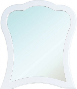 Зеркало Bellezza Грация 90 белое