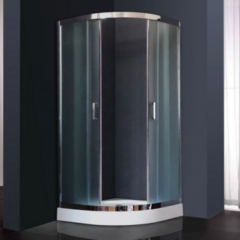Душевой уголок Royal Bath RB 90HK-C-CH с поддоном интернет магазина сантехники Акванота