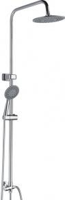 Душевой гарнитур Rush Bella BL4535-113, Душевые панели, Душевые системы, Стойки, Гарнитуры, лейки, тропический душ в Москве Тел.: +7 (968) 040-40-82
