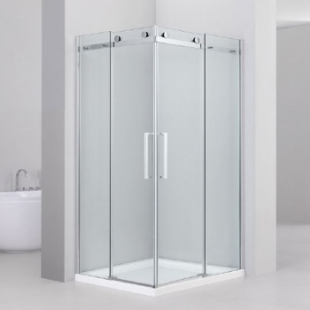 Душевой уголок Black&White Stellar Wind S202 800х1400 интернет магазина сантехники Акванота
