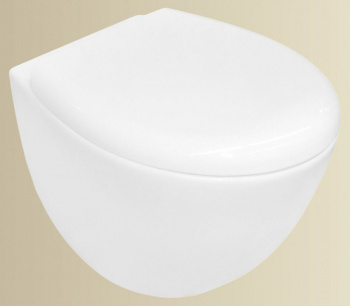 Подвесной унитаз BelBagno Alba BB125CH с креплением в интернет магазине сантехники Акванота в Москве Тел.: +7 (968) 040-40-82