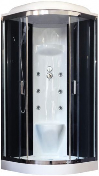 Душевая кабина Royal Bath RB 90HK7-BT-CH интернет магазина сантехники Акванота