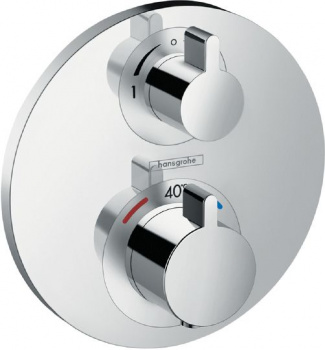 Смеситель с термостатом для ванны Hansgrohe Ecostat S 15758000 купить по всей России