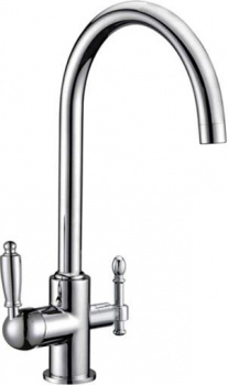Смеситель для кухни Zorg Sanitary ZR 317 YF-33 купить по всей России