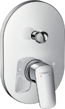 Смеситель для ванны Hansgrohe Logis 71406000 купить по всей России